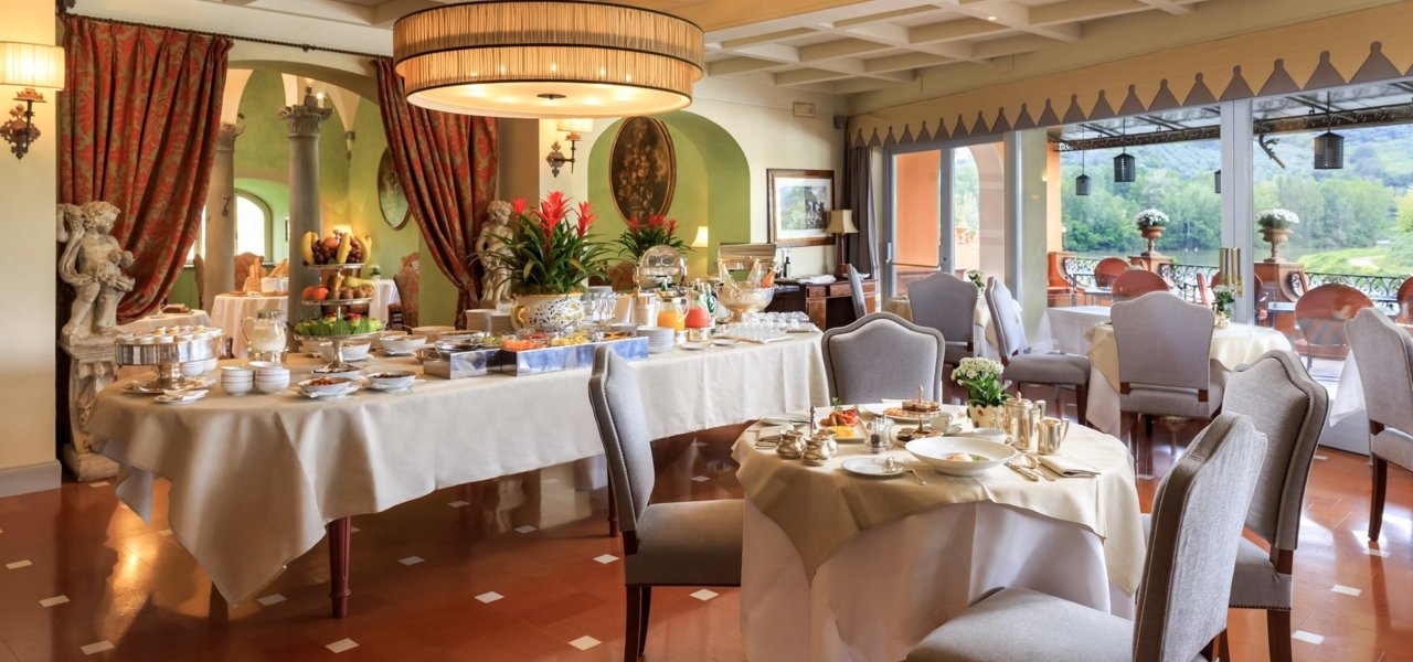 Verrocchio Restaurant inside